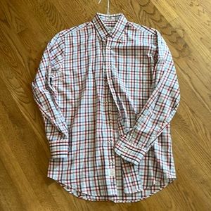 Men’s size medium Peter Millar button down shirt